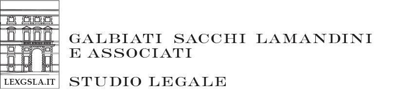 Logo Studio Legale Galbiati, Sacchi, Lamandini e Associati
